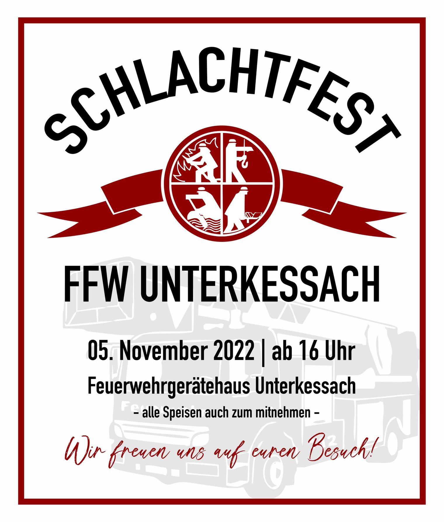Schlachtfest FFW UNTERKESSACH