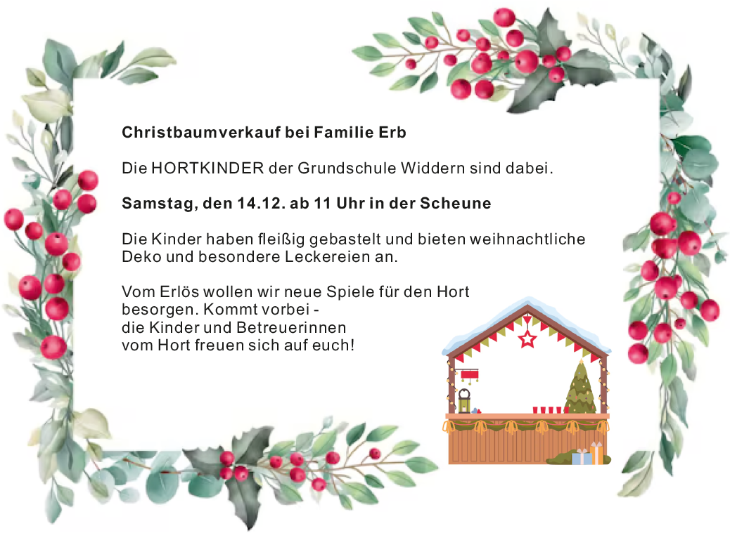 Christbaumverkauf +Hortkinder.png