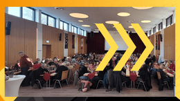 Bürgerempfang für 2026 - Bild mit Bürgerempfang 2025