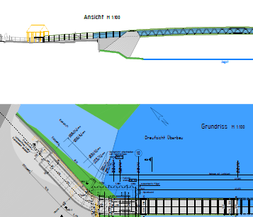 Bild vom Aufgang zum Dörnle, Ausschreibung
